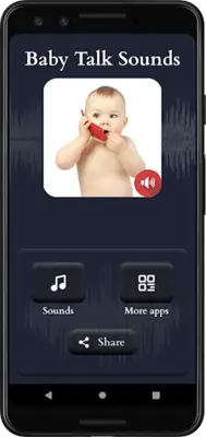 Baby Talk Sounds android App screenshot 2